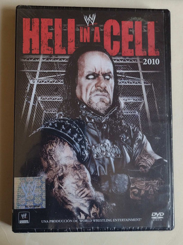 Dvd Wwe Hell In A Cell 2010 Sellado