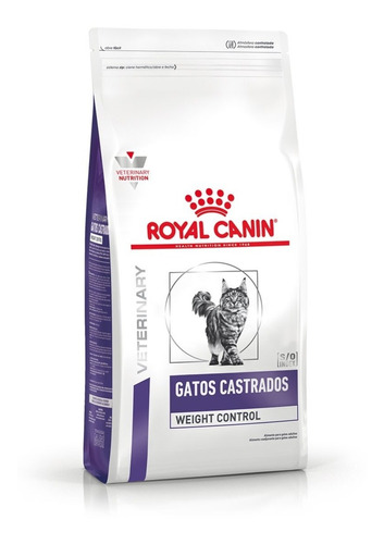Royal Canin Gatos Castrados Weight Control 1.5kg Con Regalo