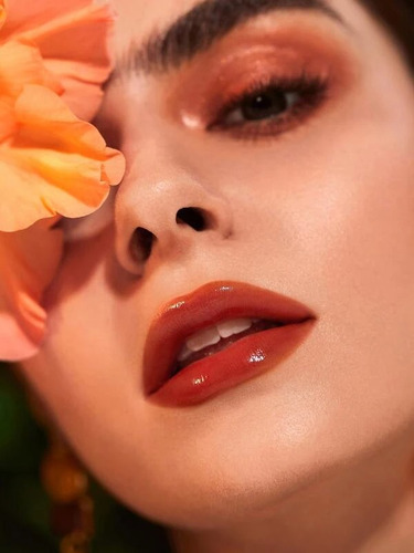Batom impermeável de longa duração Sheglam X Frida Kahlo, cor surreal