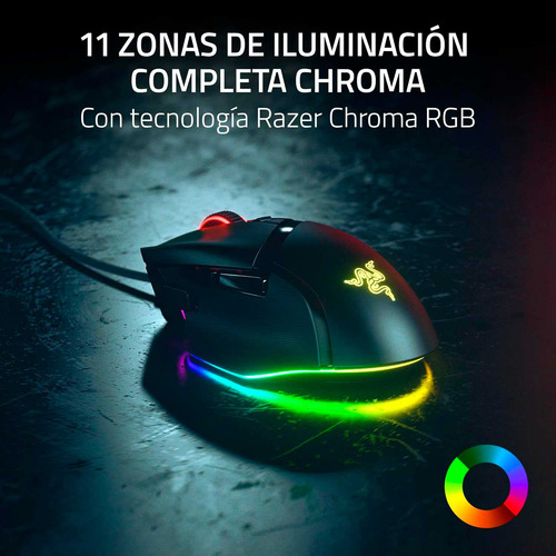 Mouse Razer Basilisk V3 35k Dpi Optico 90m Chroma Black