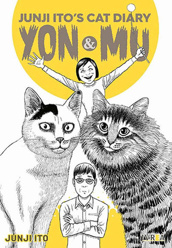 Junji Ito´s Cat Diary: Yon & Mu - Ivrea