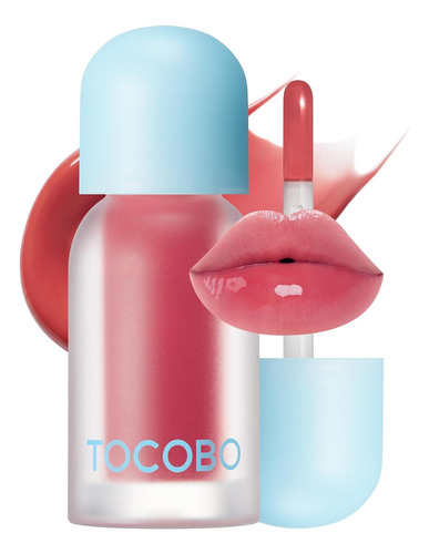 Tocobo Lipstick Juicy Berry Plumping Oil Hidratante Labial Cozy Pink 18