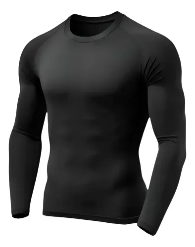 Camisa Térmica Masculina Segunda Pele Praia Surf Proteção Uv