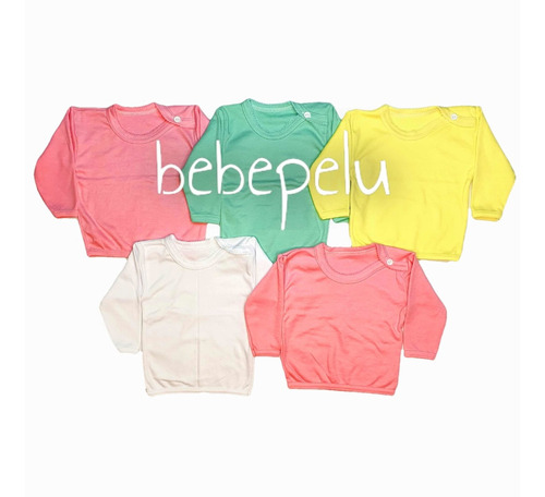 Pack 3 Camisetas Bebé Algodón Niño O Niña (0-24 Meses)