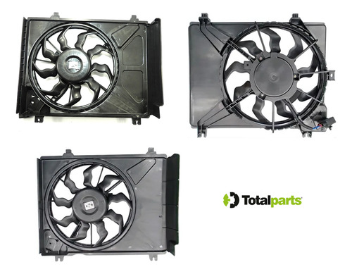 Moto Ventilador Hyundai I10 4 Cil 1.2 L 2013