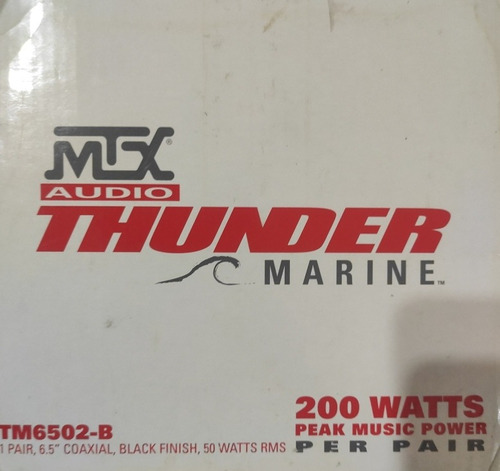 Corneta Marina Mtx Thunder 6.5 Pulgadas 