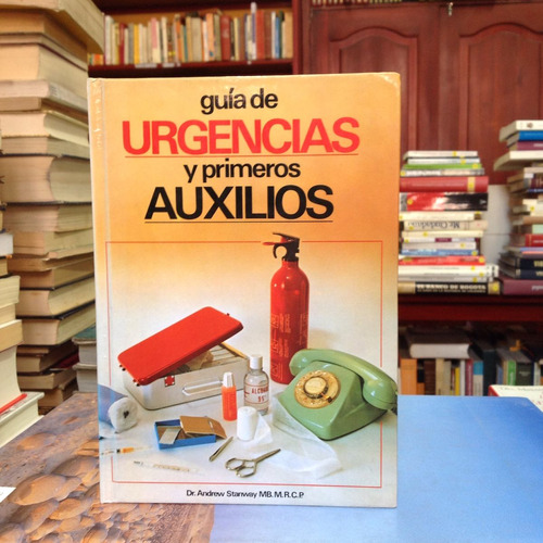 Guía De Urgencias Y Primeros Auxilios. Círculo De Lectores.