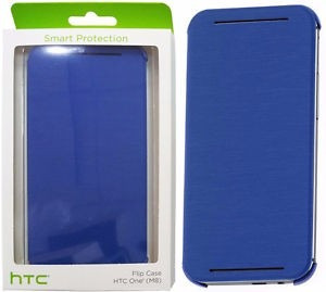 Estuche Case Flip Cover Htc One M8 Original Azul Htc Hc V941