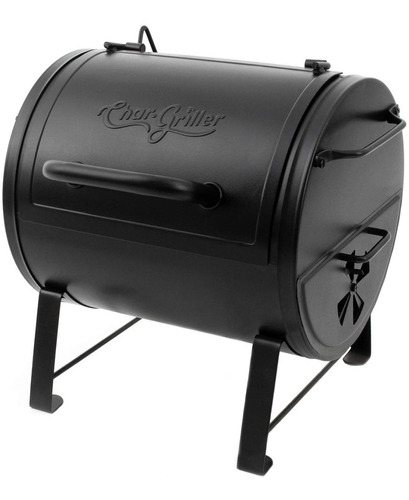 Char-griller E82424 Parrilla De Carbon Con Caja De Fuego Lat