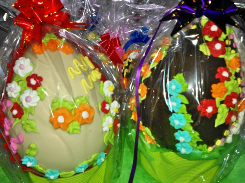 Huevos De Pascua N°5 Envueltos X 100 Envío Gratis