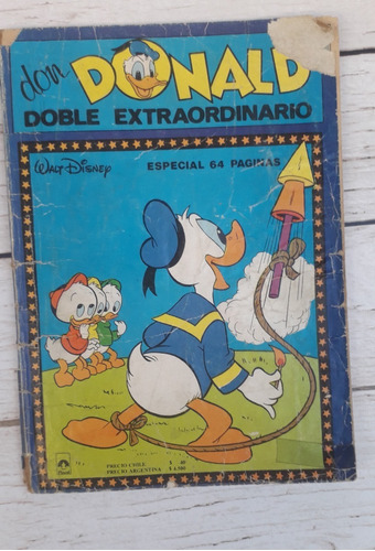 Historieta * Don Donald Doble Extraordio * Pato Pincel Nº 2