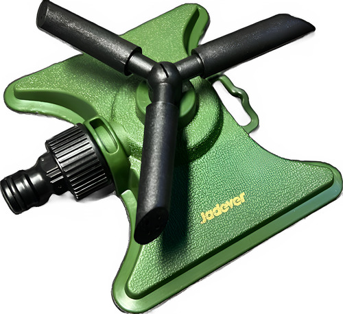 Aspersor Regador Giratorio 3 Brazos Acople Jadever Jdsn1e23