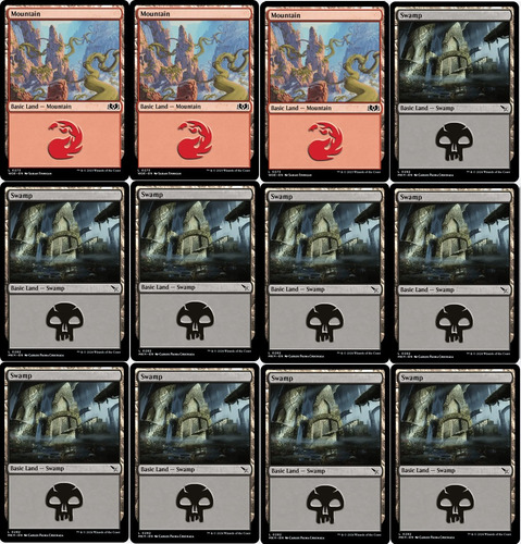 Mazo Madness Vampiros - Magic The Gathering