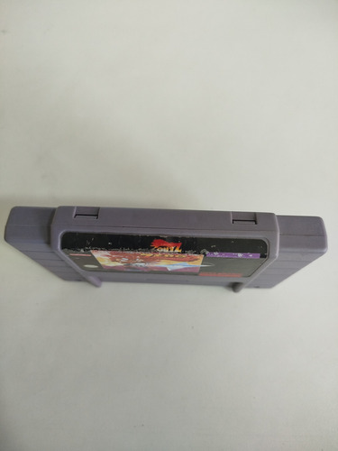 Zero The Kamikaze Squirrel - Super Nintendo Snes - Repro (Usado)