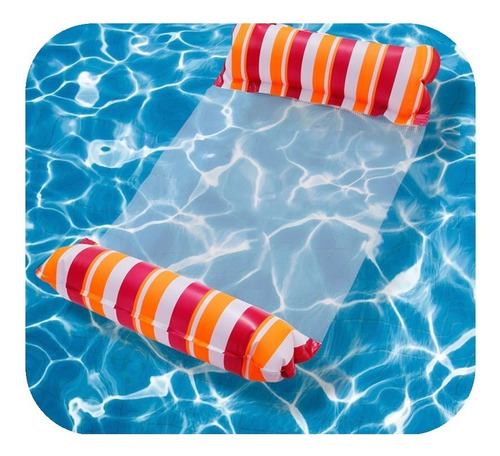 Flotador Silla Hamaca Inflable Colchón Piscina Adulto 136kg