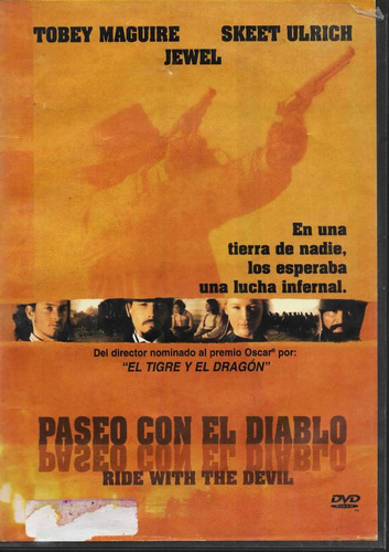 Paseo Con El Diablo - Tobey Maguire - Skeet Ulrich - Dvd