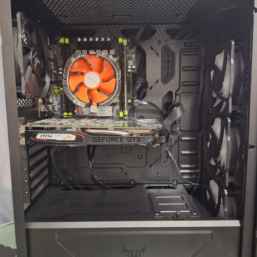 Pc Gamer Xeon 8 Núcleos / 16gb Ram / 128 Ssd / Gpu A Elegir (Reacondicionado)