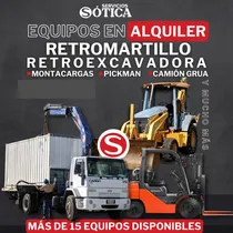 Comprar Alquiler De Maquinaria Pesada Y Liviana Para Construccion