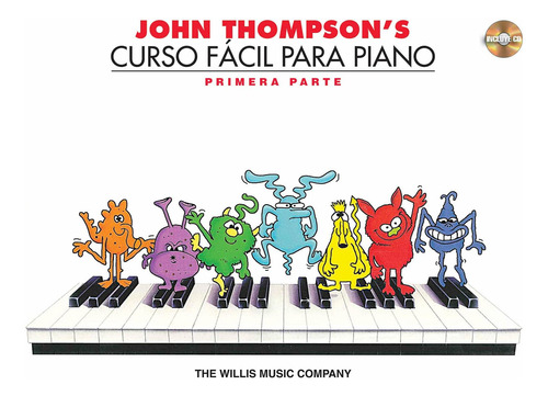 Libro: John Thompsons Curso Facil Para Piano: John Thompson