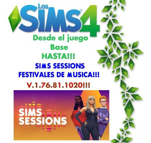 Imagen 3 de 4 de Los Sims 4 Juego Completo Hasta V.1.72.28.1030 Ultima!!!