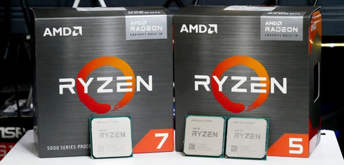 Imagen 3 de 4 de Procesador Amd Ryzen 7-5700g 4.6 Ghz Radeon Graphics Ctman