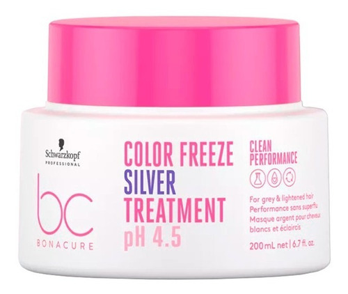 Tratamiento Bonacure Color Freeze Reparador Para Canas