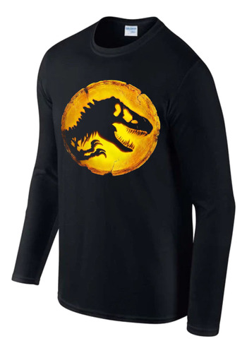 Playera Estilo Jurassic World Dominion 100% Algodón Ml