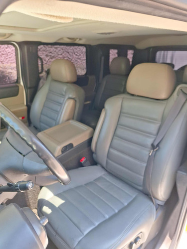 Hummer H2 6.2 Ee Qc Piel Vud Luxury 4x4 At