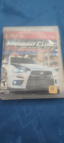 Vendo Videojuegos De Midnight Club Y God Of War 3 (Usado)