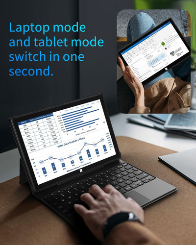 Adreamer 10.1 Windows 11 Tablet 8gb Ram Quad-core Cpu Wi...