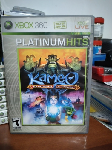 Kameo Elementos Of Power - Xbox 360