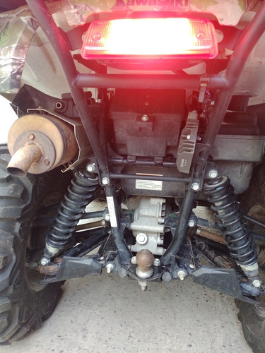 Imagen 7 de 17 de Cuatriciclo Kawasaki Brute Force 750 Camuflado Ed Lim 2015
