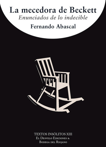 Libro La Mecedora De Beckett - Abascal, Fernando