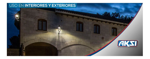 Foco Led Aksi Alta Potencia 40w Luz Blanca 6500k 4000 Lumen