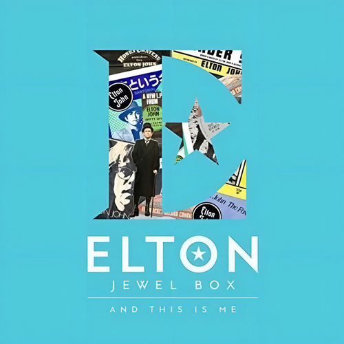 Elton John Jewel Box And This Is Me Vinilo Lp Doble