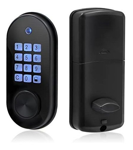 Toocust Keyless Deadbolt Keylock Lock Con Bloqueo Automático