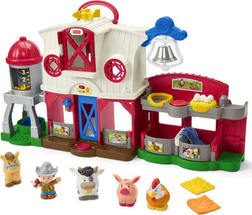 Fisher-price Little People Farm Toy - Juego Para Niños Peq.