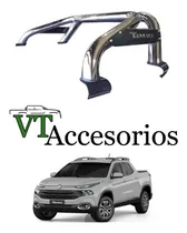 Comprar Barra Jaula Antivuelco Cromado Fiat Toro 