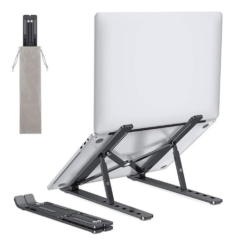 Soporte Para Notebook Regulable Plegable Portable Netmak