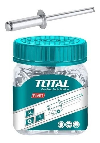 Remaches Pop 3.2x8mm 300 Pcs Total Wjrt3200811
