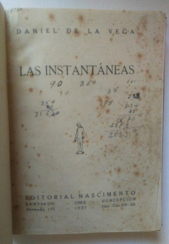 Daniel De La Vega. Las Instantaneas