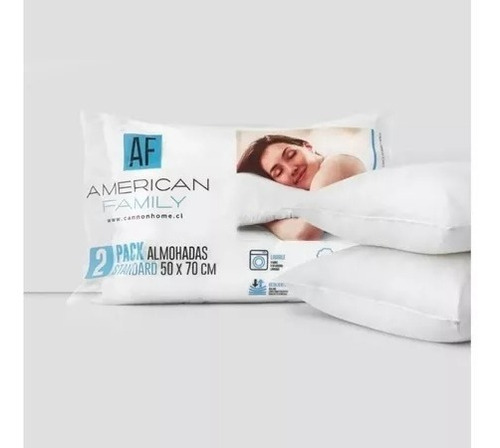 Set Almohadas Microfibra 50x70cm