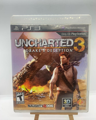 Juego Ps3 Uncharted 3 Drake's Deception