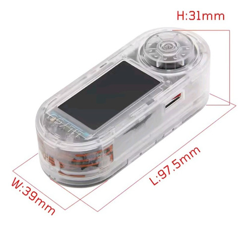 Lilygo T-embed Transceptor Esp32-s3 Cc1101 De Baja Potencia