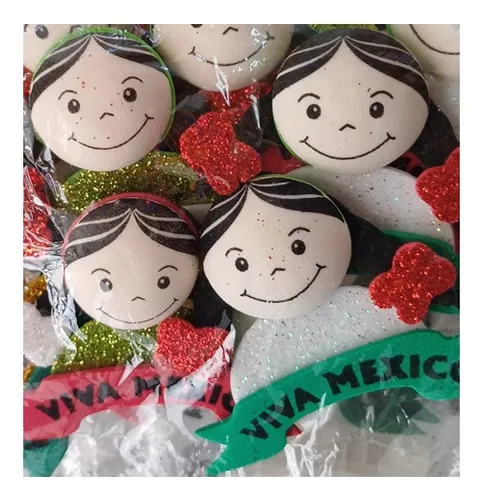Muñecas de foami mexicanas hot sale