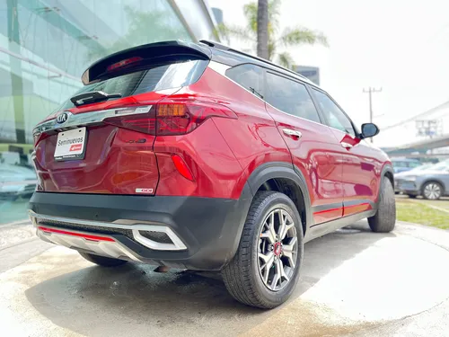 Kia Seltos 1.4 Gt Line At