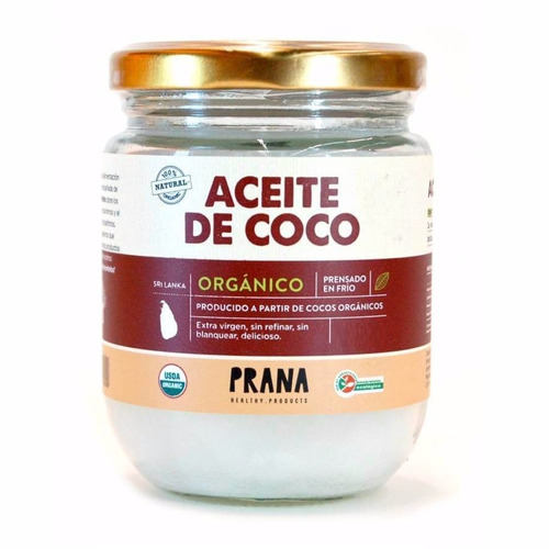 Aceite De Coco 200g Prana