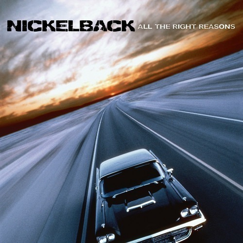 Vinilo Nickelback All The Right Reasons