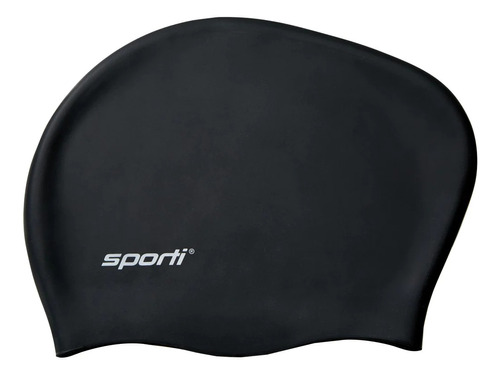 Gorro De Natación Pelo Largo Silicona Impermeable Piscina