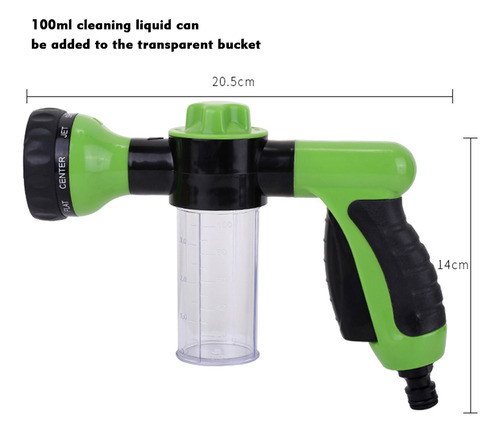 Dispensador De Ducha Sprinkler Pets Para Pistola De Jabón